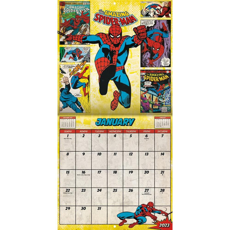 Marvel Comics 2023 Wall Calendar product image