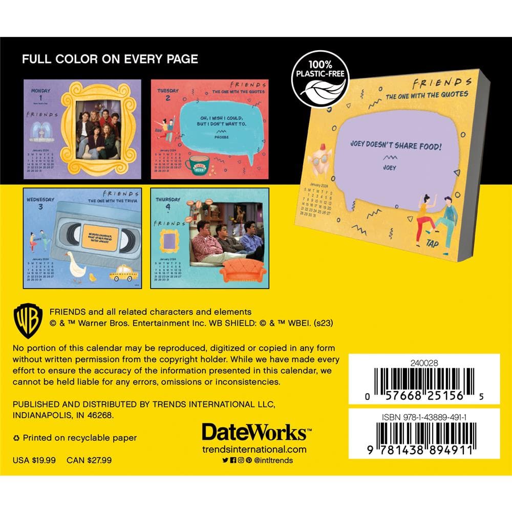 The Simpsons 2024 Desk Calendar : Danilo Promotions Ltd: : Livres
