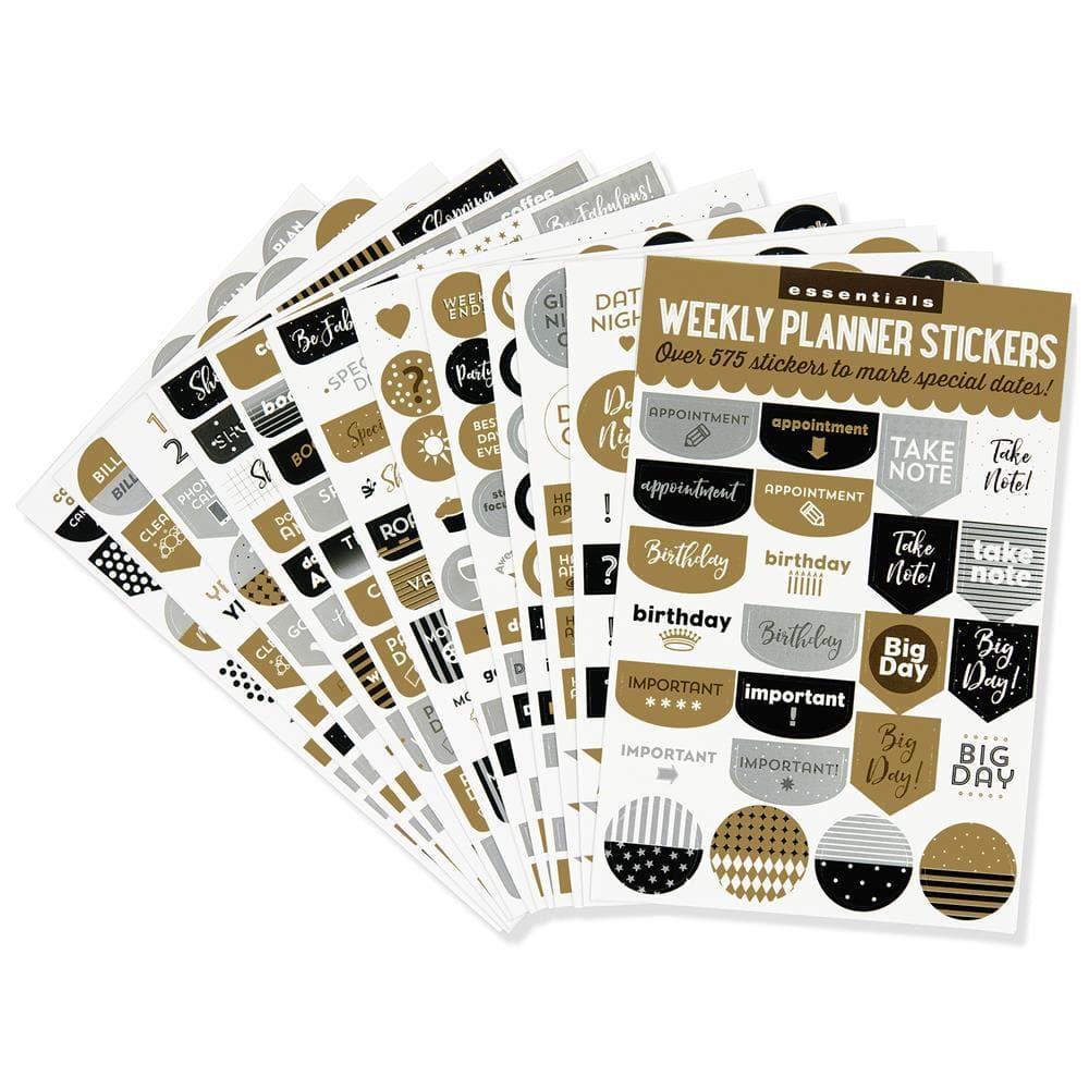 Essentials Faith Planner Stickers – Peter Pauper Press