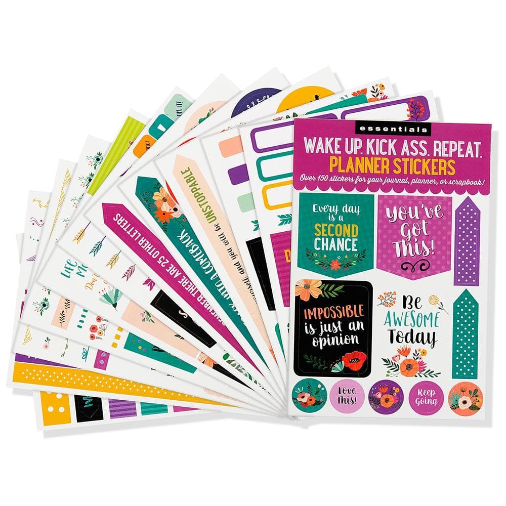 Essentials Faith Planner Stickers – Peter Pauper Press