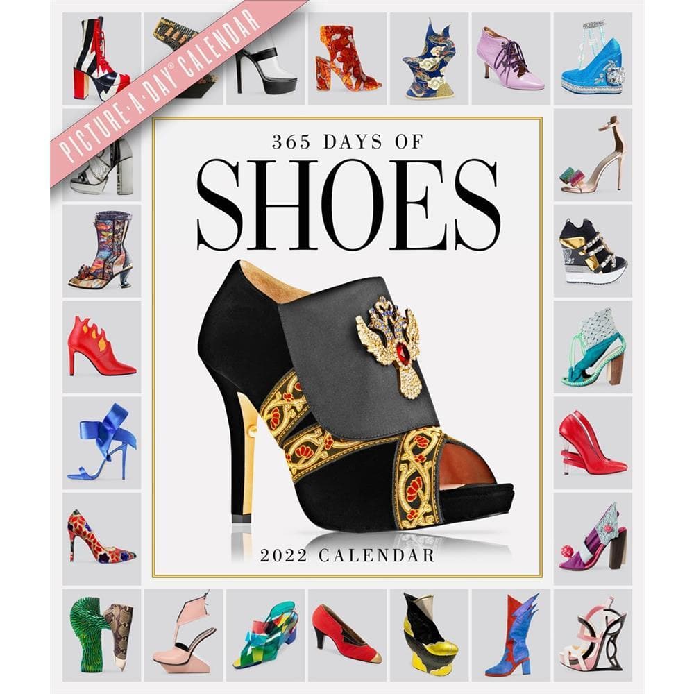 365 Shoes 2022 Wall Calendar By Workman Publishing Company | 9781523513550 – Calendar Club Of Canada