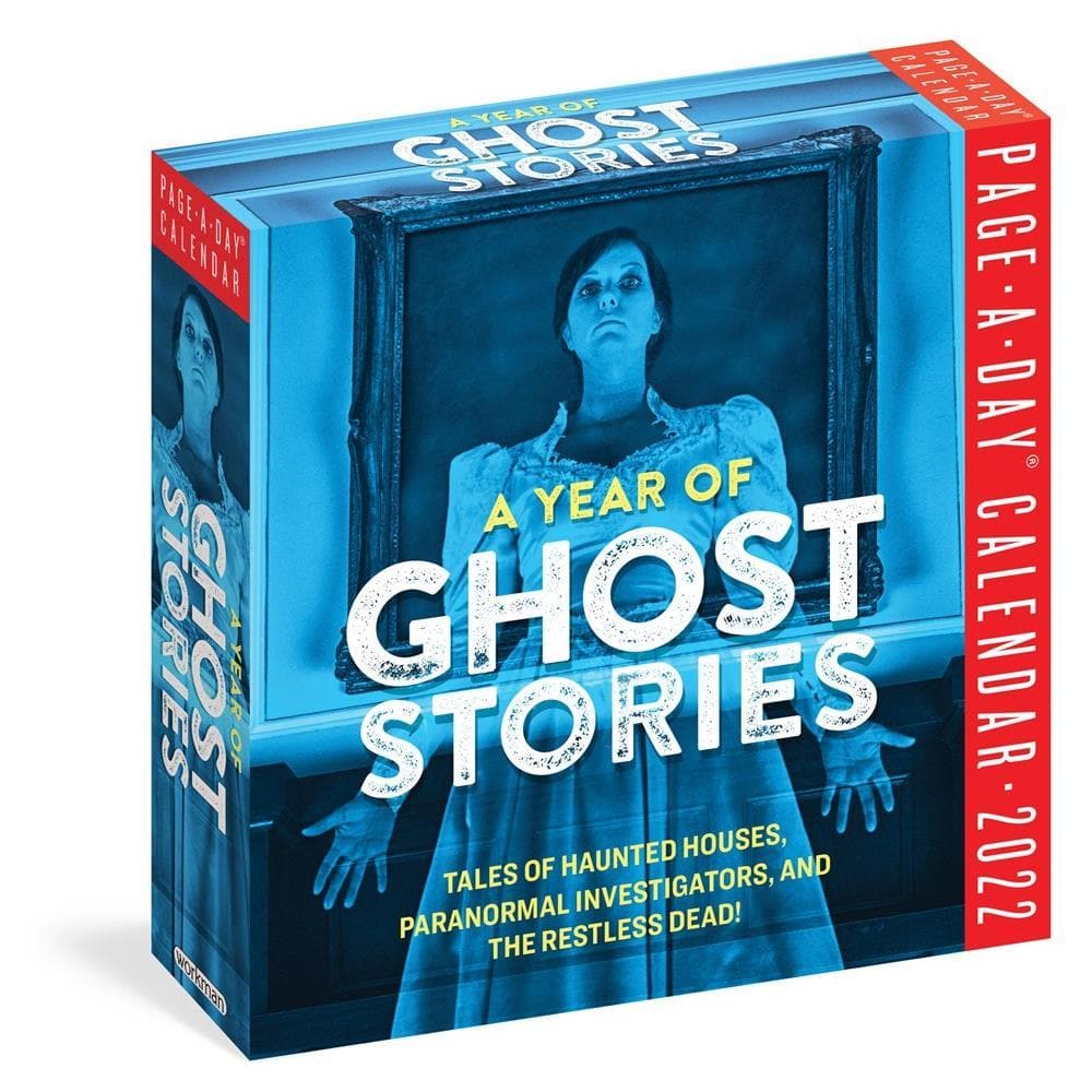 Ghost Stories 2022 Box Calendar By Workman Publishing Company | 9781523513871 – Calendar Club Of Canada