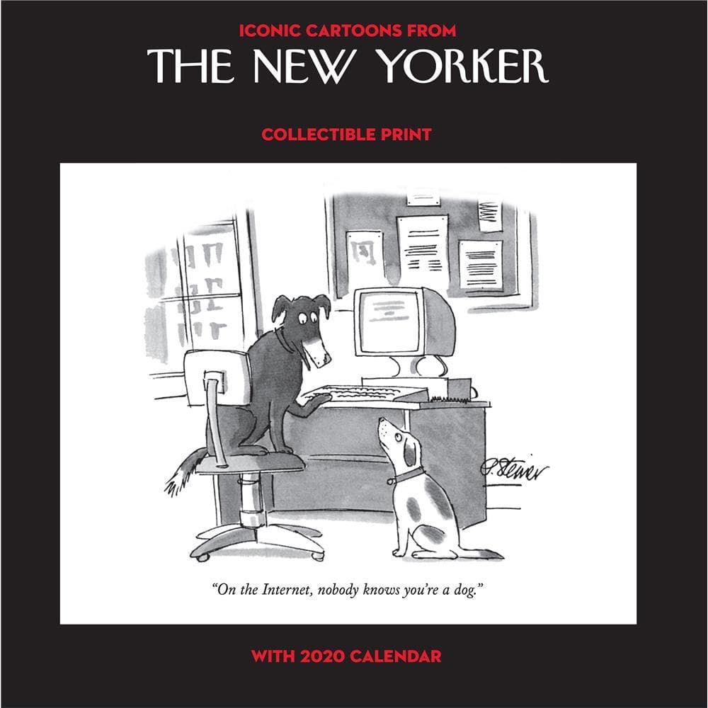 9781524850876 Cartoons From The New Yorker Collectible Print 2020