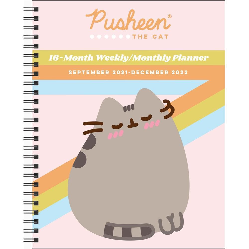 Pusheen Monthly 2022 Engagement Calendar by Andrews McMeel Publishing