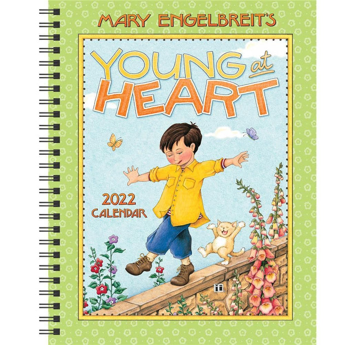 Mary Engelbreit 2022 Engagement Calendar by Andrews McMeel Publishing