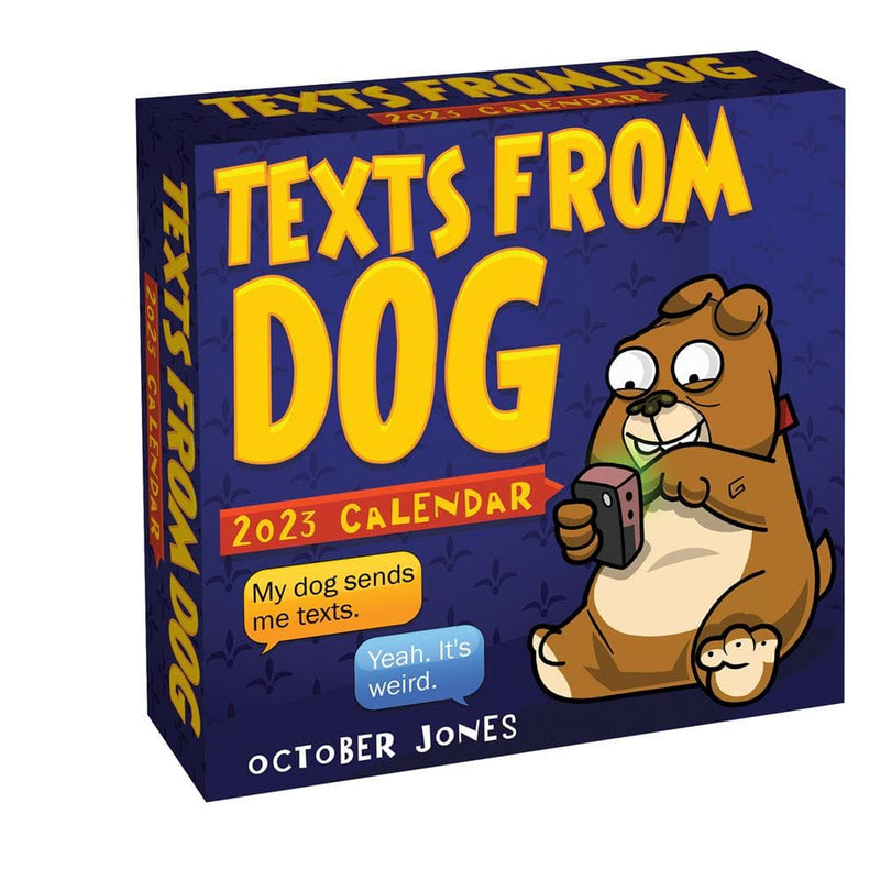 Texts from Dog 2023 Box Calendar product image