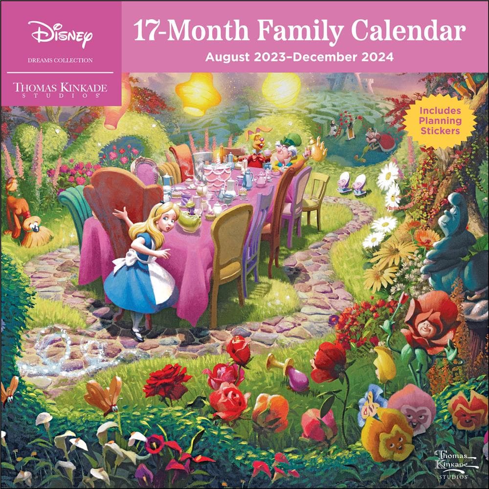 9781438897554 Nightmare Before Christmas 2024 Exclusive Wall Calendar with  Decal Trends International - Calendar Club