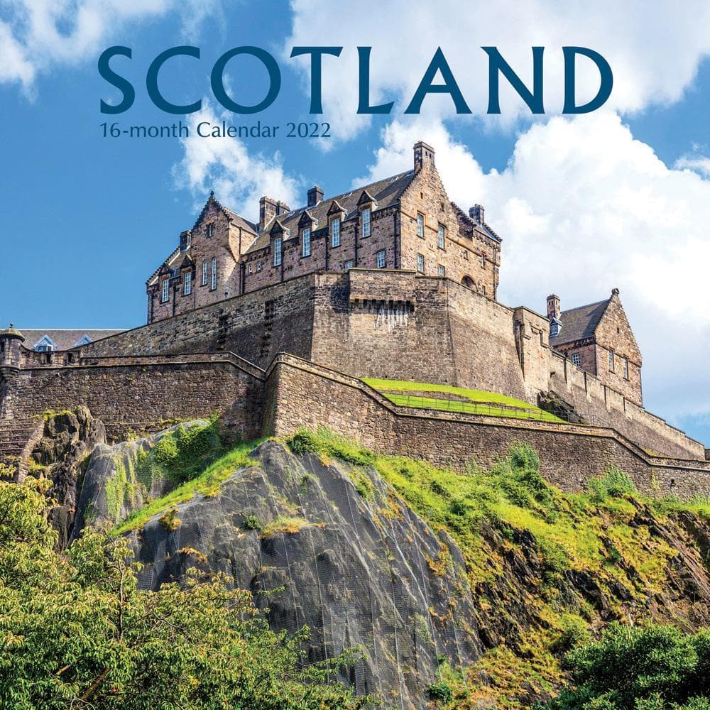 Scotland 2022 Wall Calendar by Carousel Calendars – Calendar Club Canada