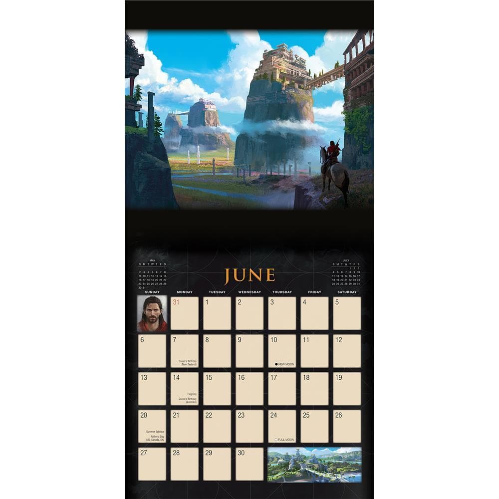Assassin S Creed Origins 2021 Wall Calendar | Empty Calendar