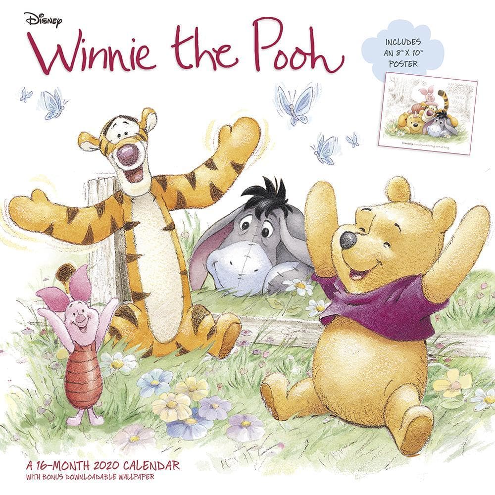 Winnie The Pooh 2020 Special Edition Wall Calendar