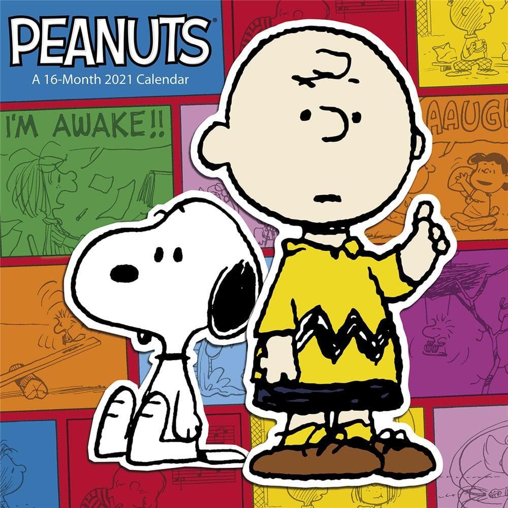 peanuts 2021 wall calendar Peanuts 2021 Wall Calendar By Acco Brands Calendar Club Canada peanuts 2021 wall calendar