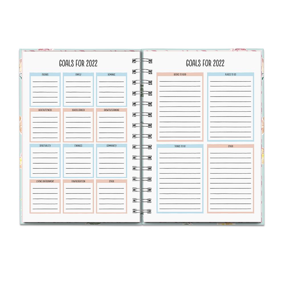 In Bloom 2022 Medium Engagement Calendar By Orange Circle Studio | 9781645132837 – Calendar Club Of Canada