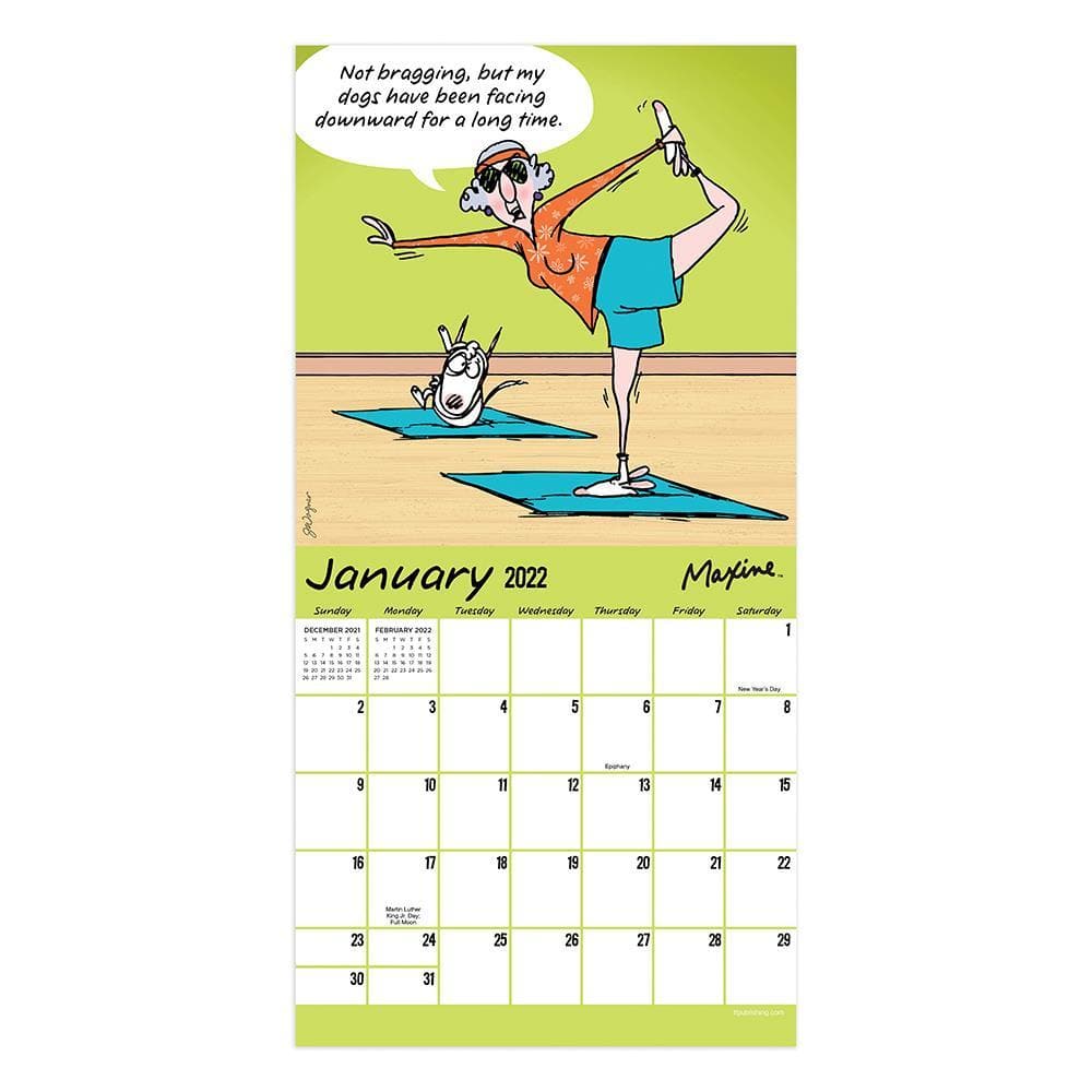 Maxine 2022 Mini Calendar By Tf Publishing – Calendar Club Of Canada