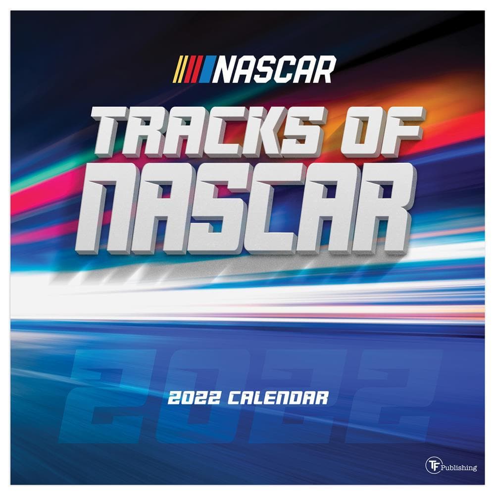 Tracks Of Nascar 2022 Wall Calendar By Tf Publishing | '9781646667796 – Calendar Club Of Canada