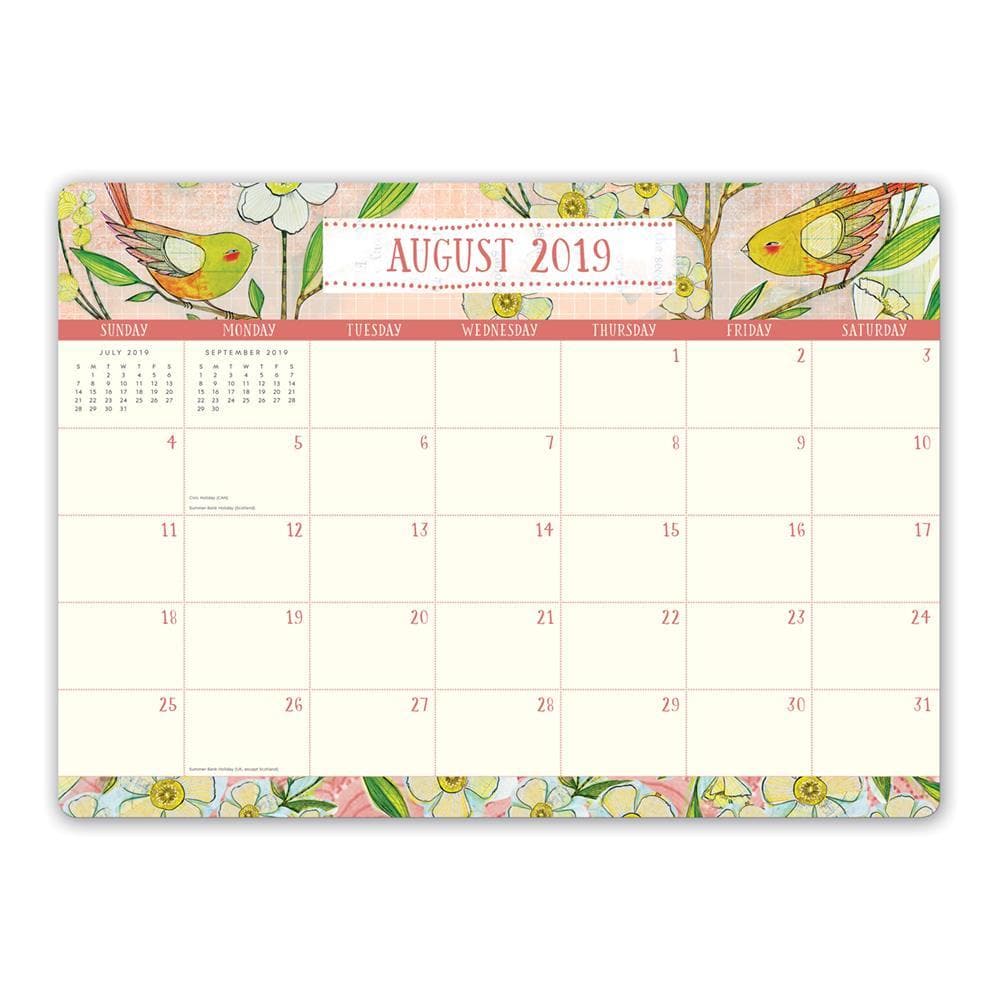 9781682587607 Where Love Grows Decorative 2020 Desk Pad Calendar