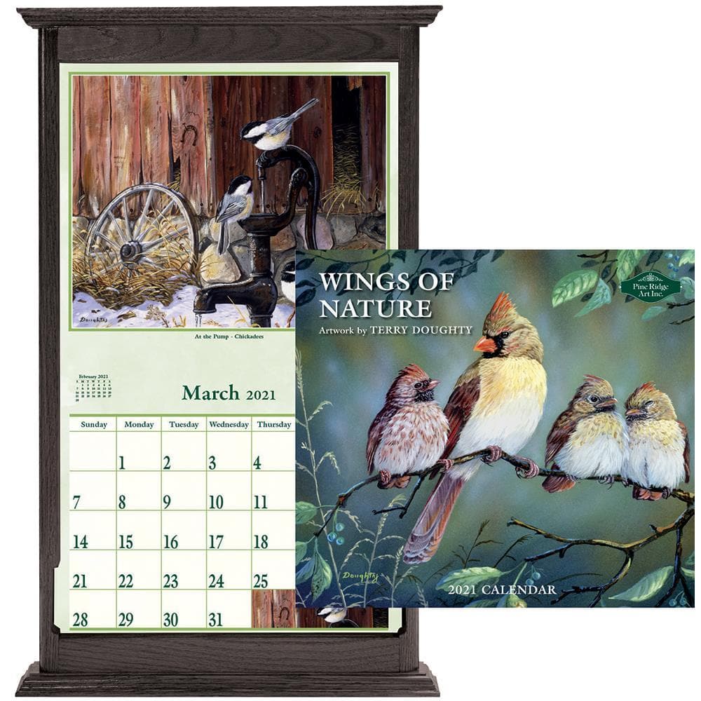 pine ridge art calendars 2021 Wings Of Nature 2021 Wall Calendar By Pine Ridge Art Calendar Club Canada pine ridge art calendars 2021