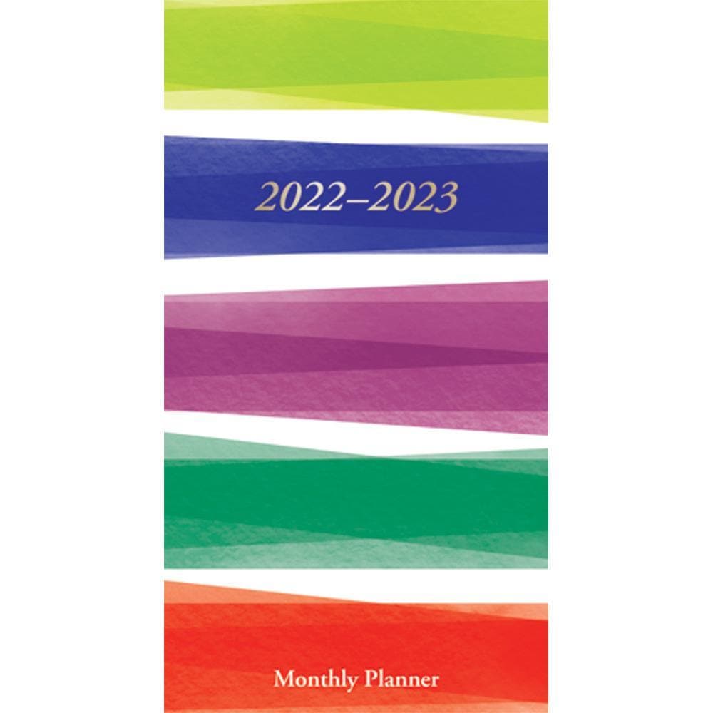 Rich Ribbons 2022 2Yr Pocket Planner Calendar By Browntrout | 9781975438296 – Calendar Club Of Canada