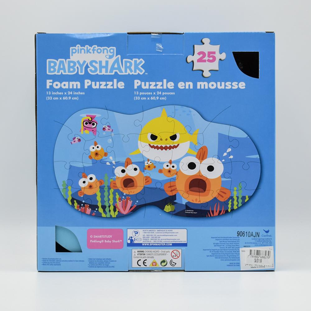 baby shark foam puzzle