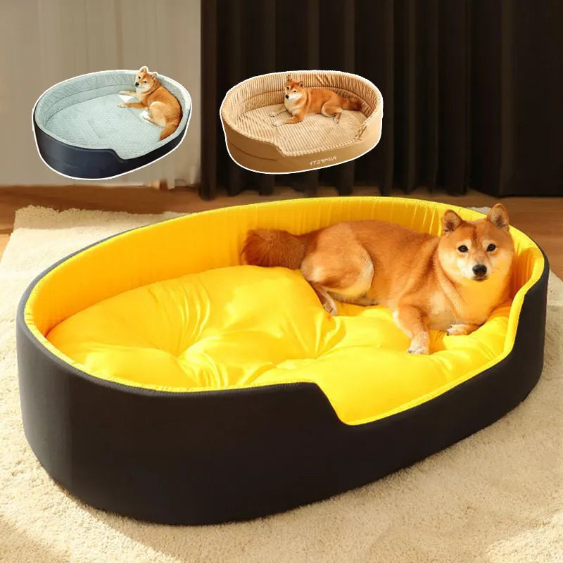 Cozy Waterproof Dog Bed™️