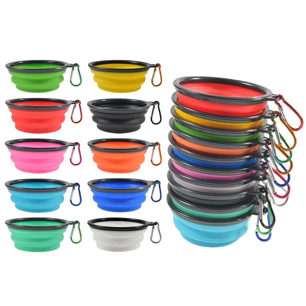 Foldable Dog Bowl™️