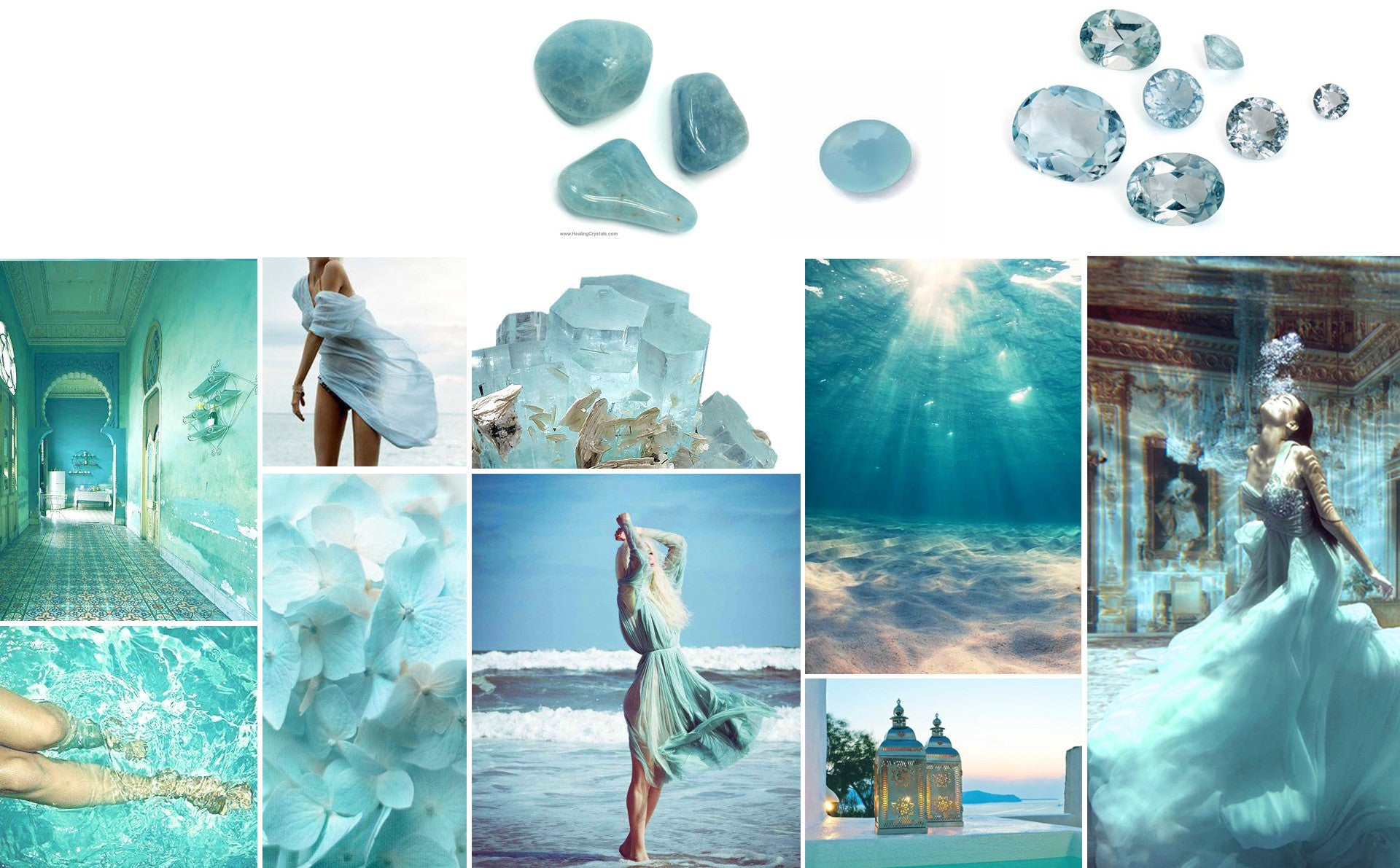 Aquamarine March Birthstone