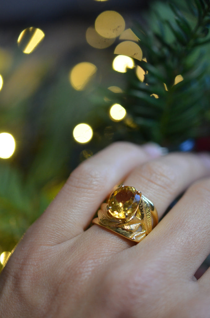 Botanical ring Victoria von Stein