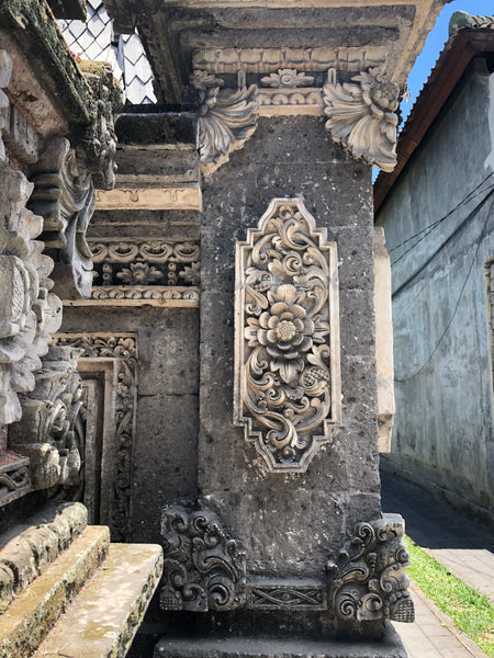 Balinese stonecarving