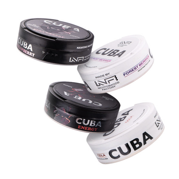Cuba Nicotine Pouches Tubs