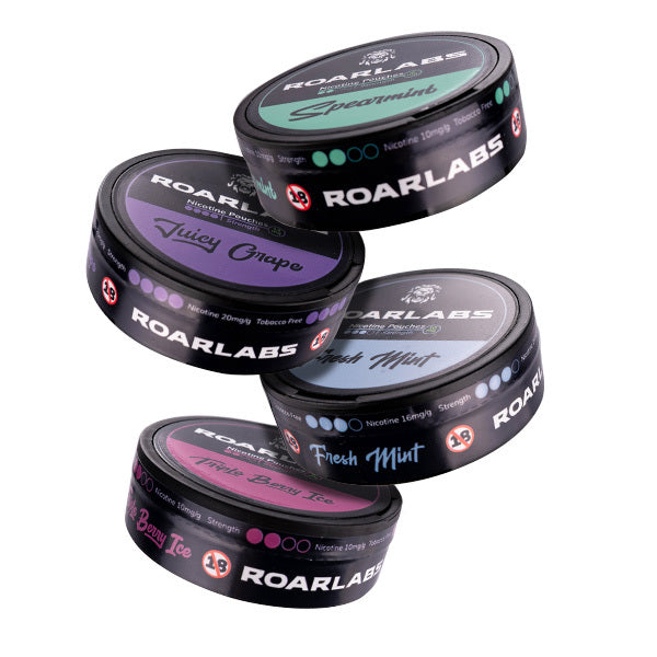 Roarlabs Nicotine Pouches Tubs