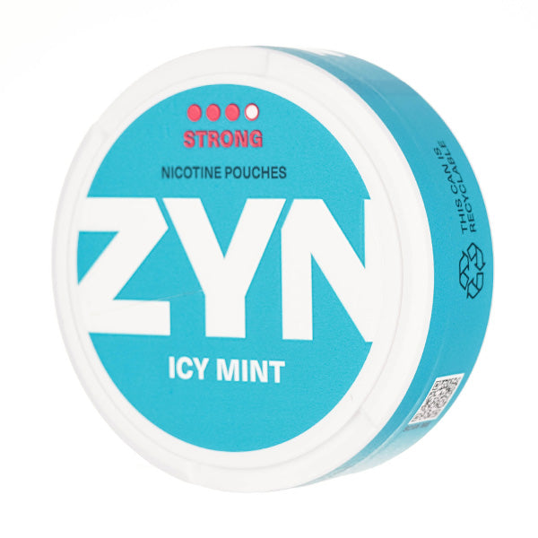 Buy Icy Mint nictotine pouches at Alternix