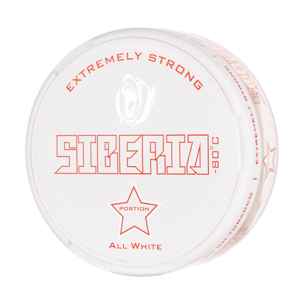 Siberia All White Original Pouches