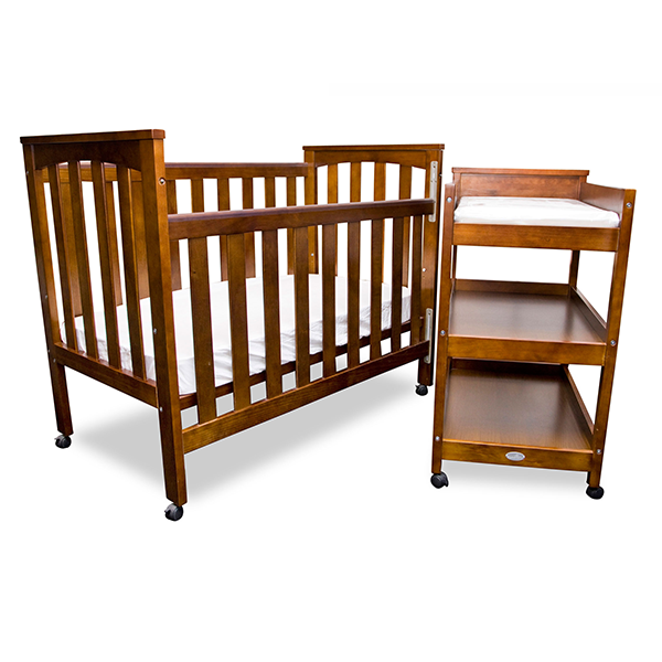 cot and change table set