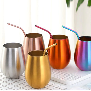 Stainless Steel Beer and Wine Cup - OutletCartShop