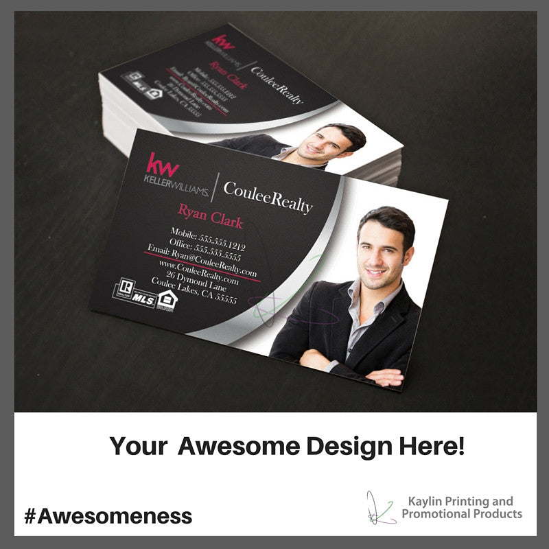 Custom Silk Business Cards With Foil Luxury Business Cards Awesome Kaylin Printing And Promotional Products