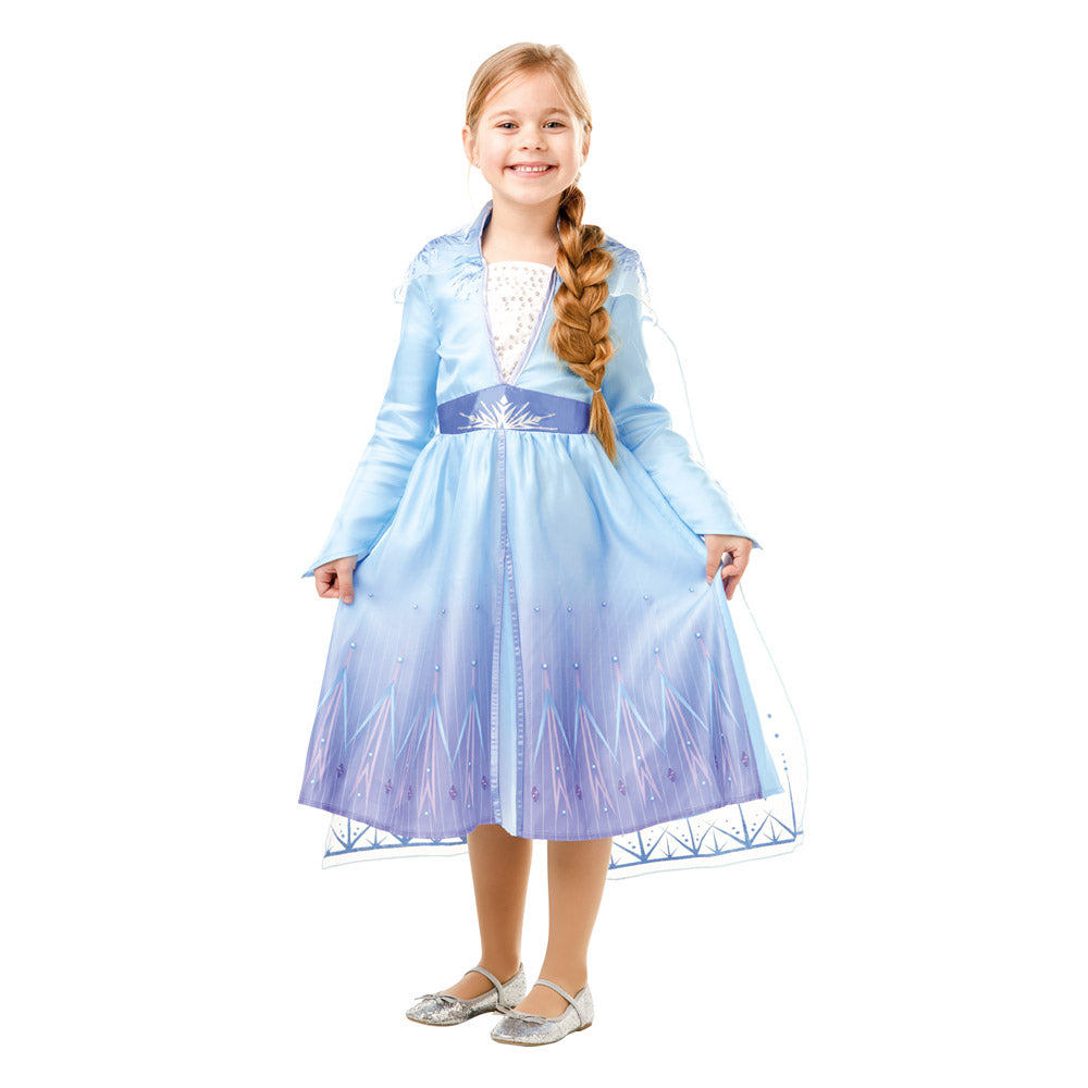 Frozen 2 Elsa Travel Dress Classic Costume – Geek Nation - We Ship to ...