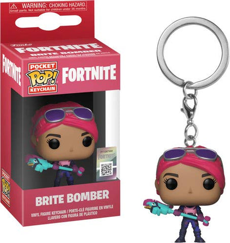 Funko Pop Fortnite Brite Bomber Keychain Geek Nation We Ship To Bahrain Kuwait Oman Saudi Arabia And United Arab Emirates Dubai Sharjah Ajman Ras Al Khaima Alain Abu Dhabi