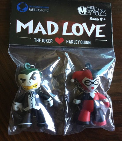 Mez Itz Mad Love Convention Exclusive Joker Harley Quinn