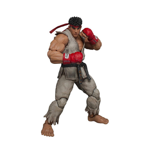street fighter ryu 6 inch figure
