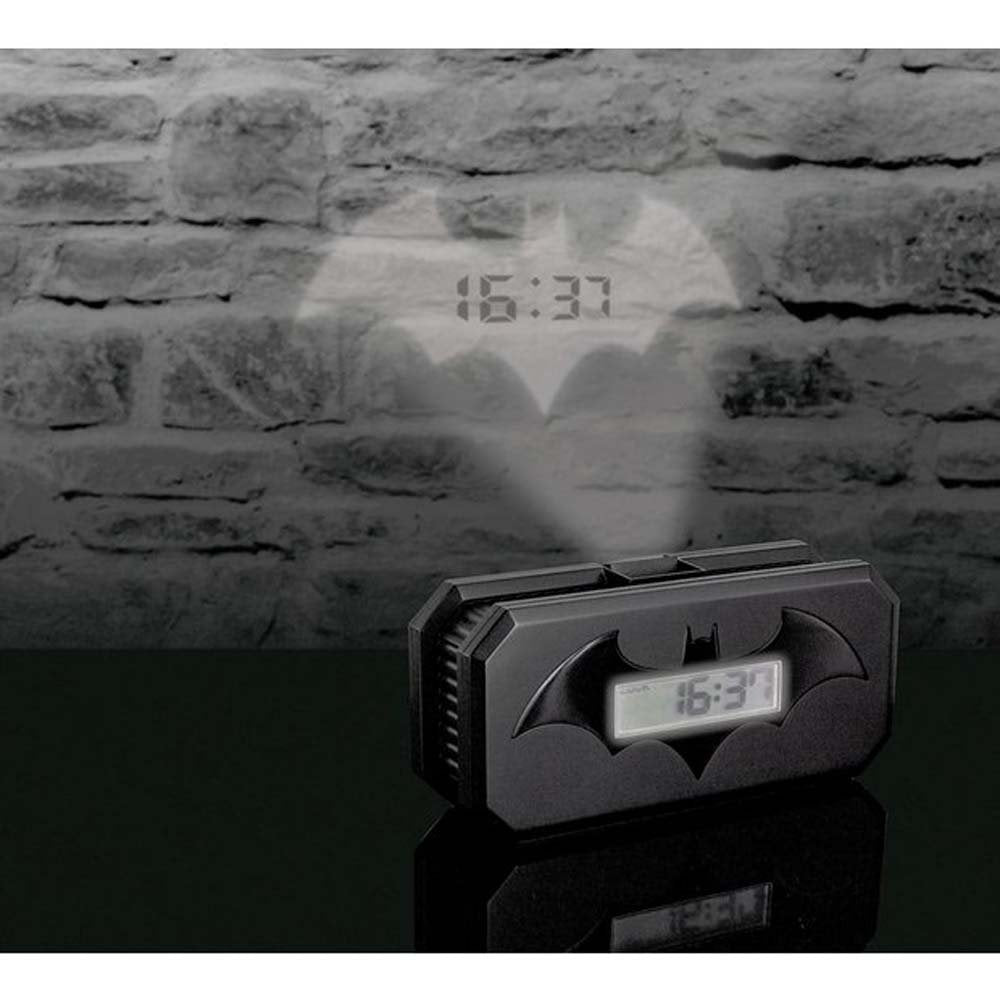 batman signal projection alarm clock