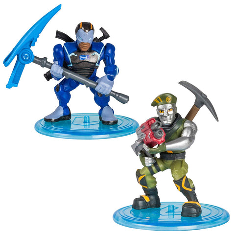 Fortnite Battle Royale Collection Diecast Carbide 2 Figure Pack - fortnite battle royale collection diecast carbide 2 figure pack geek nation we ship to bahrain kuwait oman saudi arabia and united arab emirates