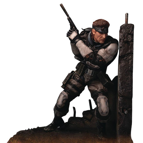 solid snake action figure