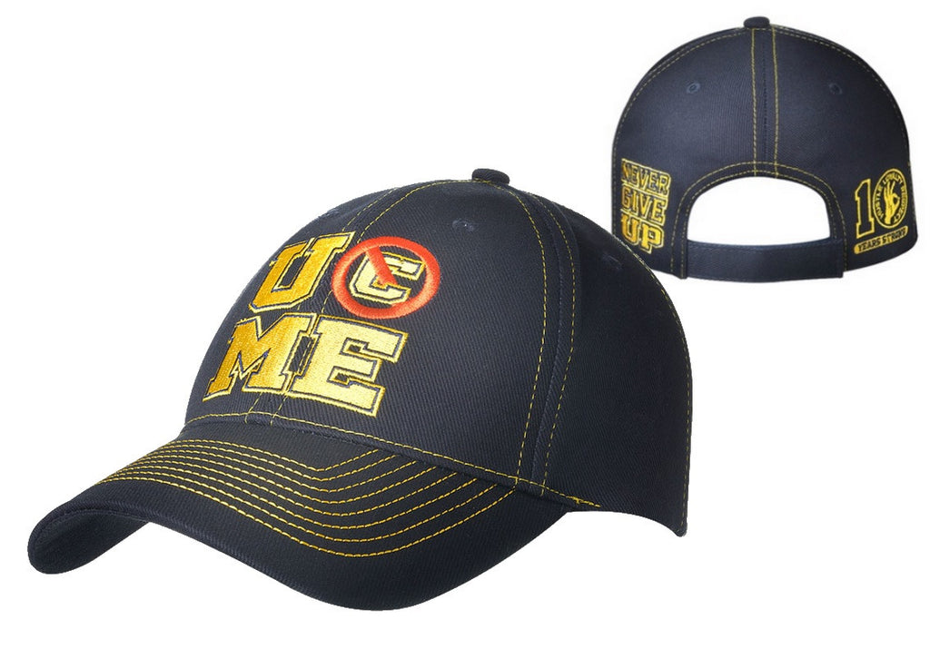 WWE John Cena Cap Navy Geek Nation We Ship to Bahrain, Kuwait, Oman