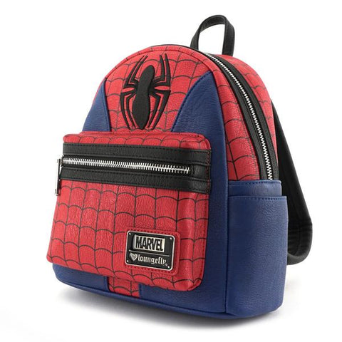 spiderman mini backpack loungefly