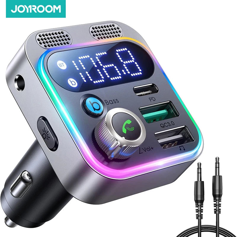 JR-CL17 48W Car Wireless FM Transmitter