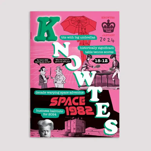 Knowtes Zine Issue Five February 2024