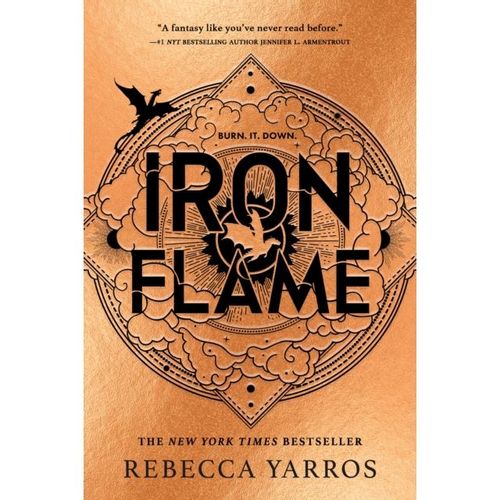 Iron Flame The Fiery Sequel To The Sunday Times Bestseller And Tiktok Sensation Fourth Wing