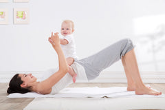 Mother and Baby Yoga 