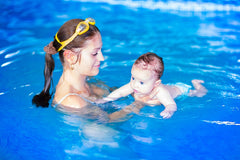 Baby Swimming 