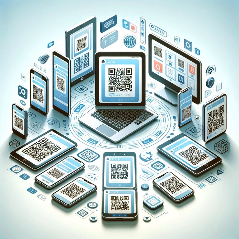 Custom-designed QR codes for affiliate marketing