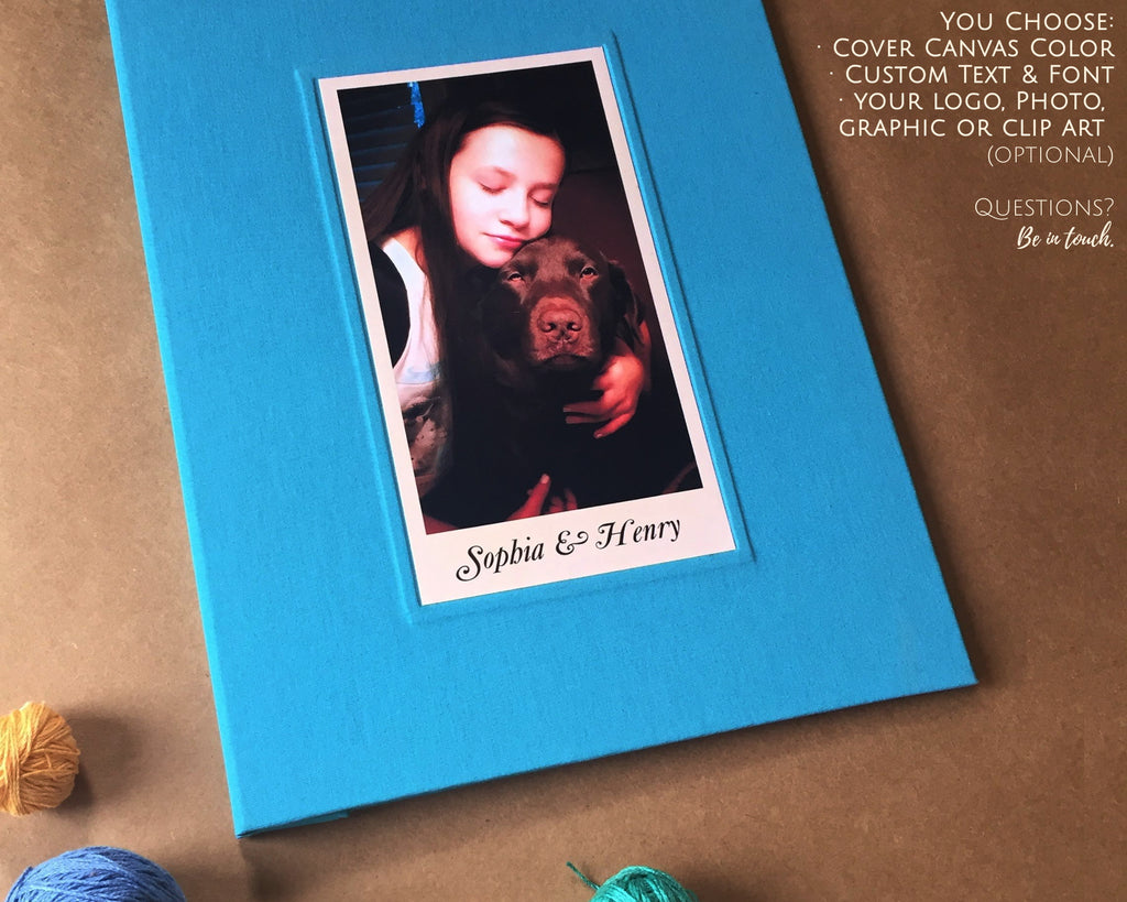 personalized photo album